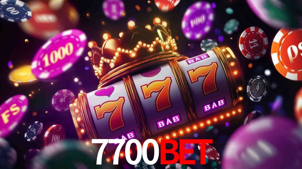 Welcome Bonus 7700bet