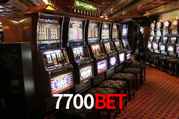 Descubra o Mundo do Cassino Online com 7700bet